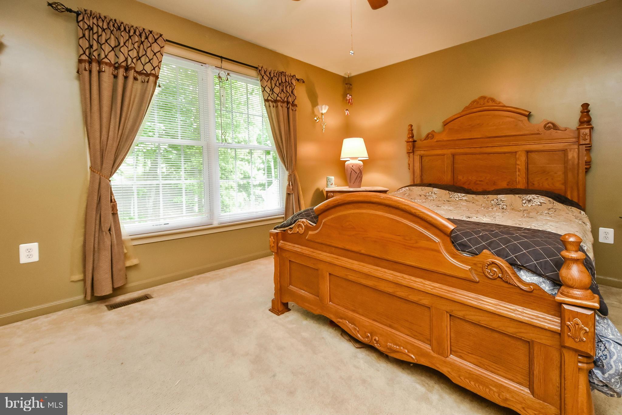 194 Norman Road Stafford, VA 22554 - Photo 12 of 30 Main Level Master Bedroom