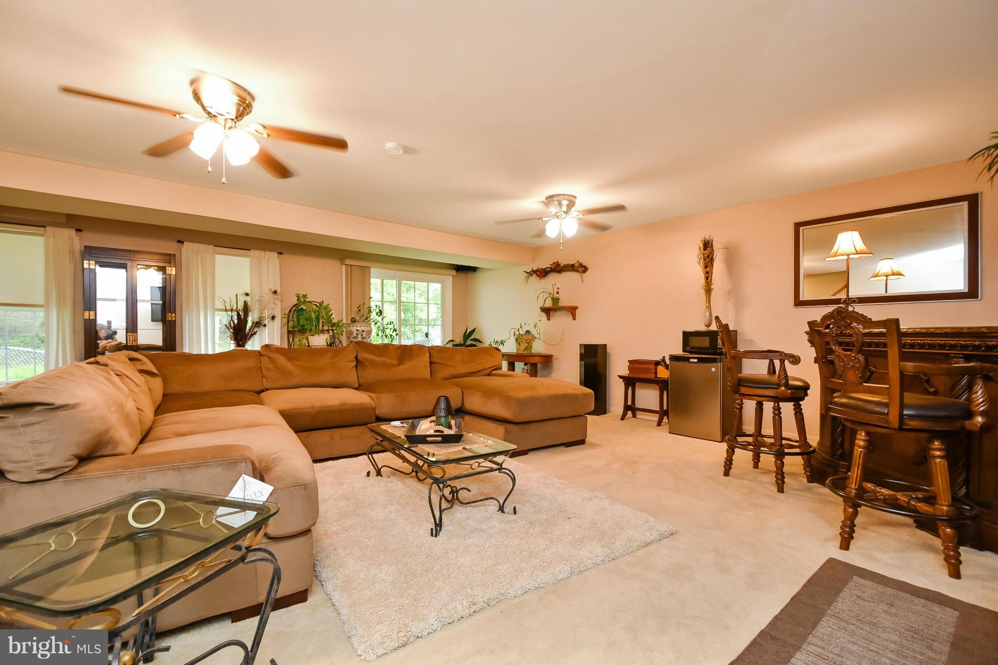 194 Norman Road Stafford, VA 22554 - Photo 18 of 30 Family Room is Walk Out Level w/ Large Windows