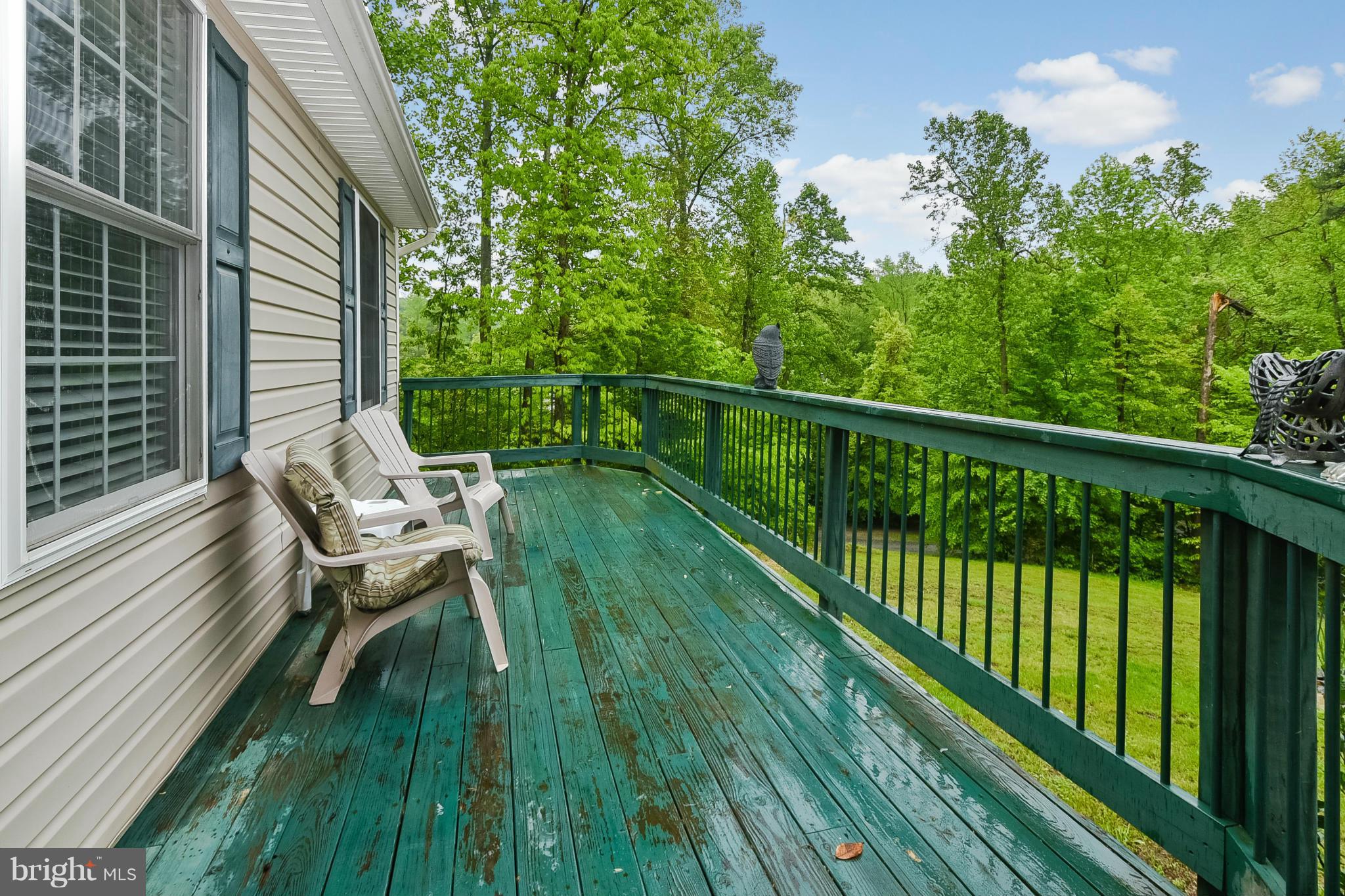 194 Norman Road Stafford, VA 22554 - Photo 3 of 30 View from Front Deck