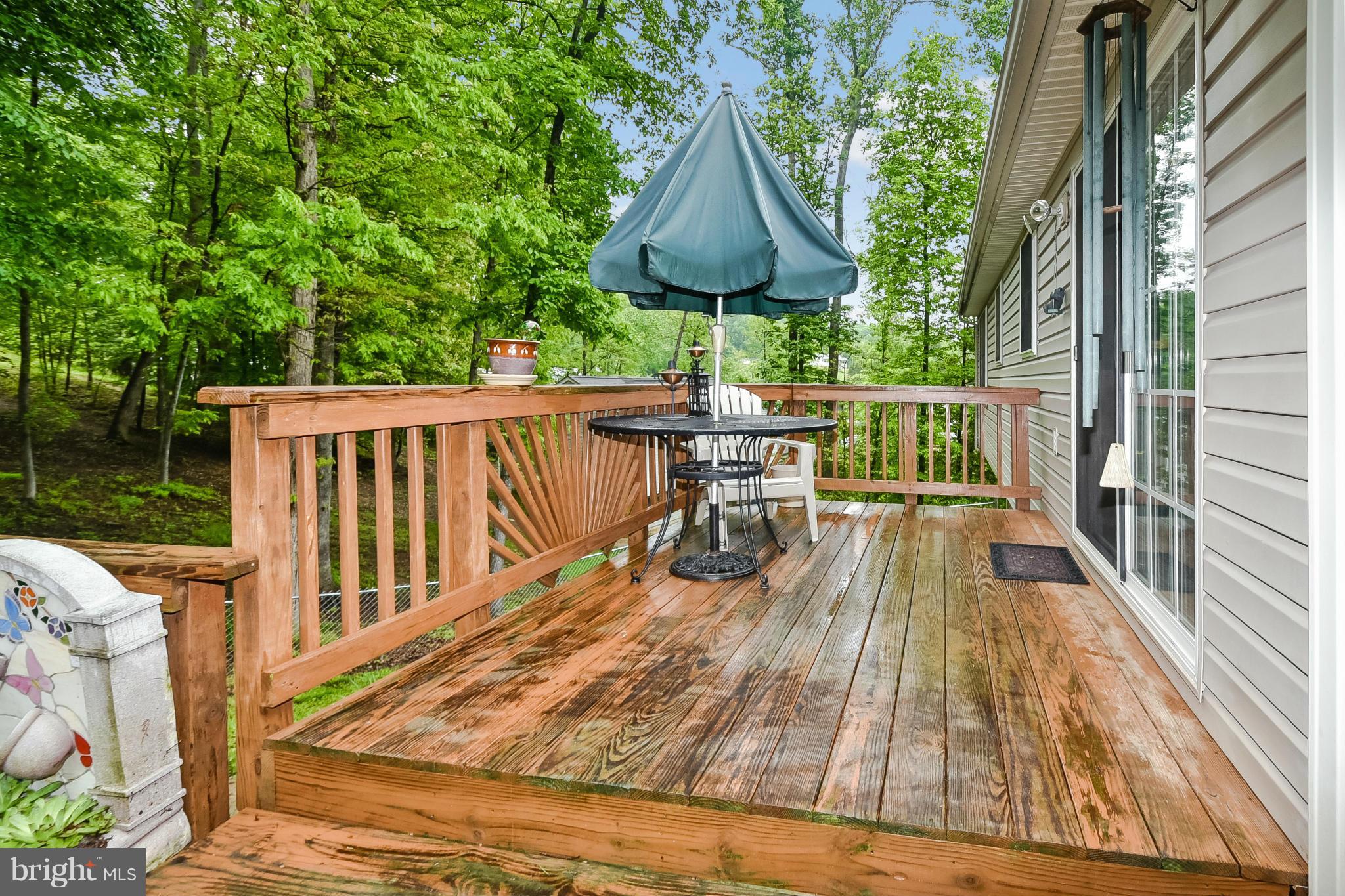 194 Norman Road Stafford, VA 22554 - Photo 26 of 30 Rear back Deck for Outdoor Enjoyment