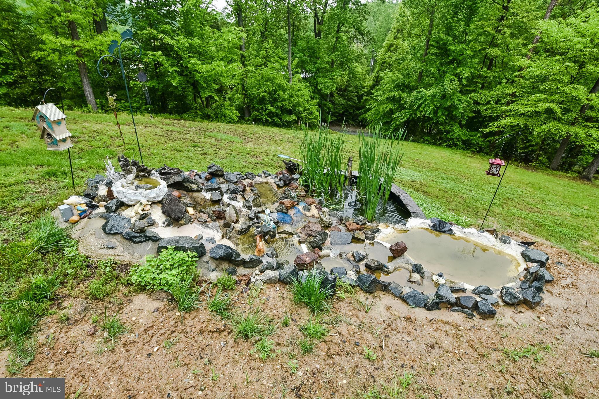 194 Norman Road Stafford, VA 22554 - Photo 29 of 30 Koi Pond in Front Yard