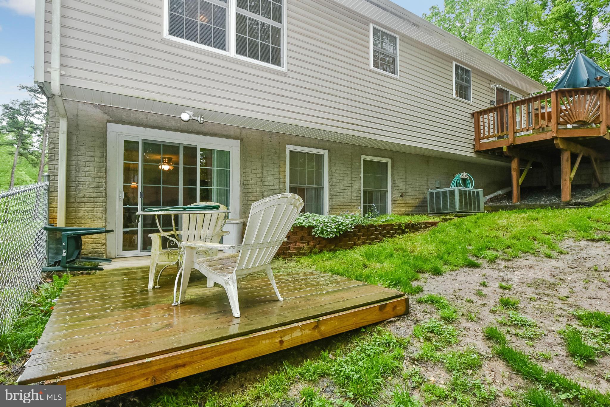 194 Norman Road Stafford, VA 22554 - Photo 30 of 30 2nd Lower Patio off Basement