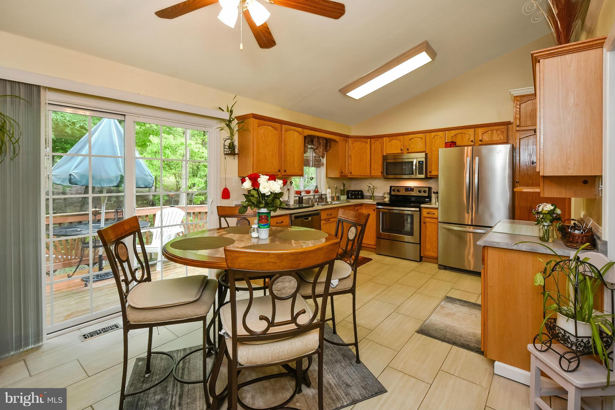194 Norman Road Stafford, VA 22554 - Photo 8 of 30 Kitchen includes Table Space