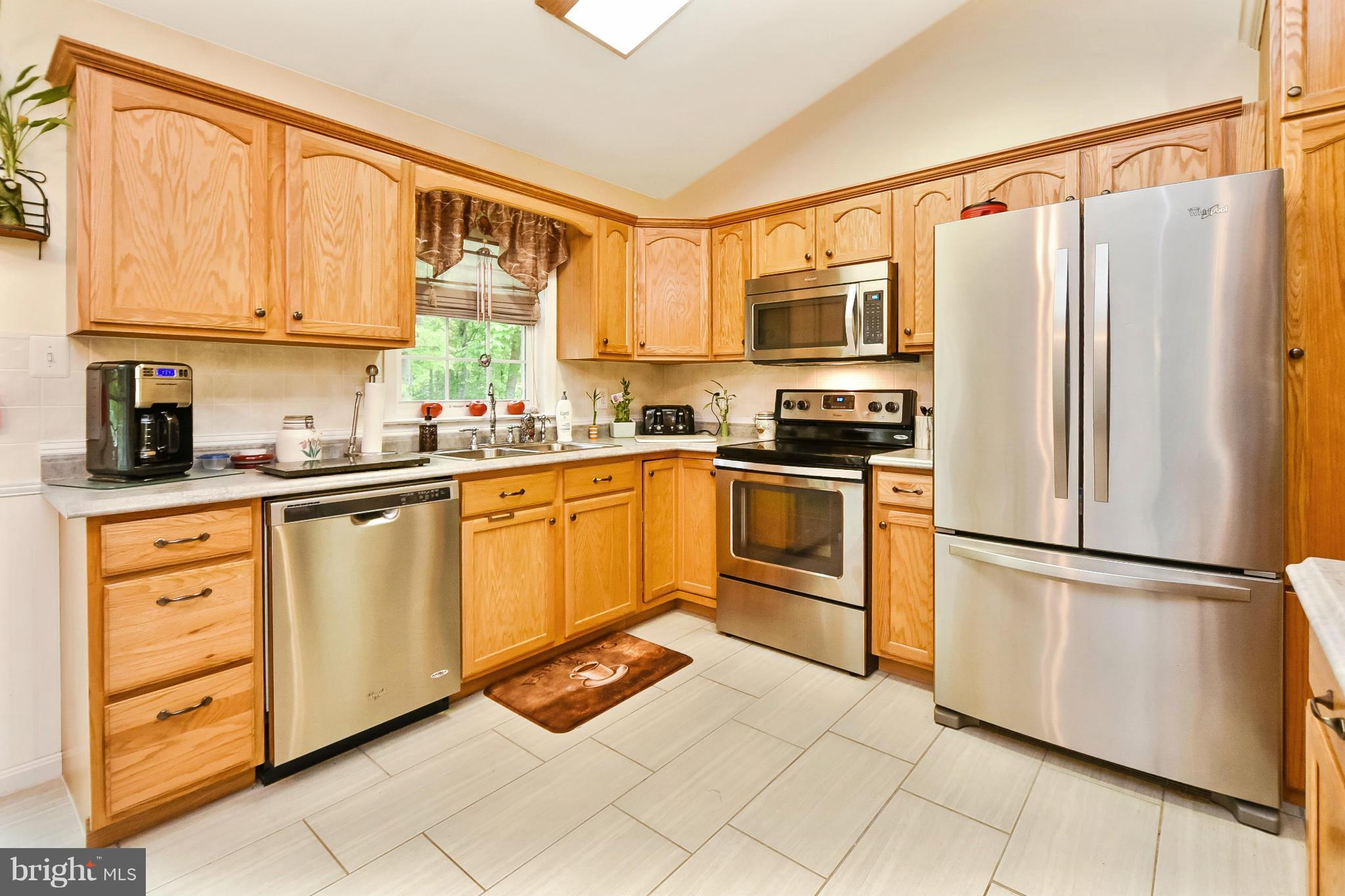 194 Norman Road Stafford, VA 22554 - Photo 9 of 30 Kitchen has stainless steel appliances