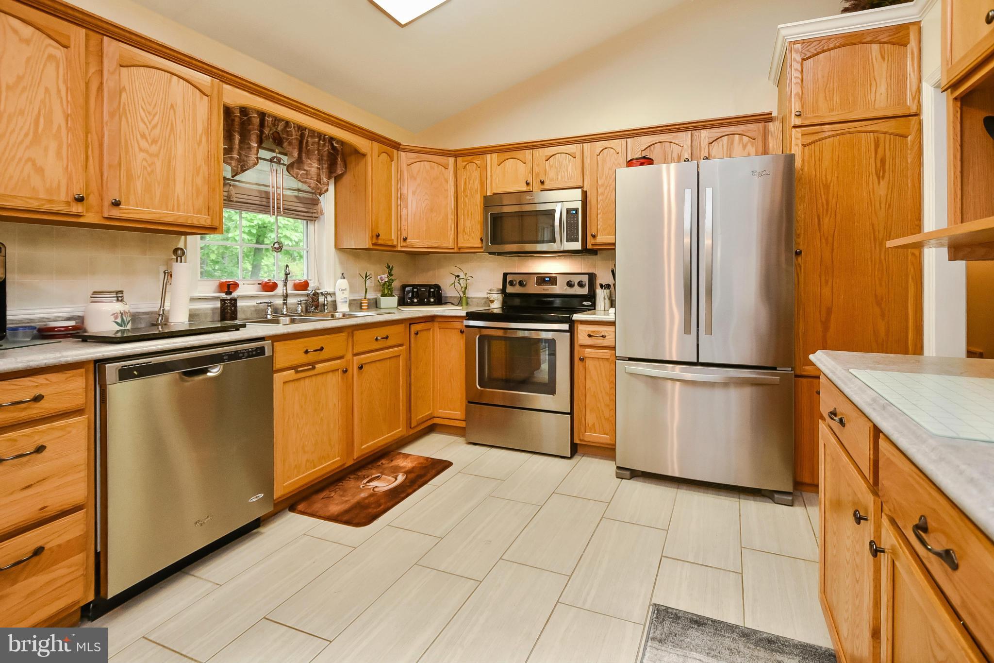 194 Norman Road Stafford, VA 22554 - Photo 10 of 30 Kitchen also has new counter tops installed