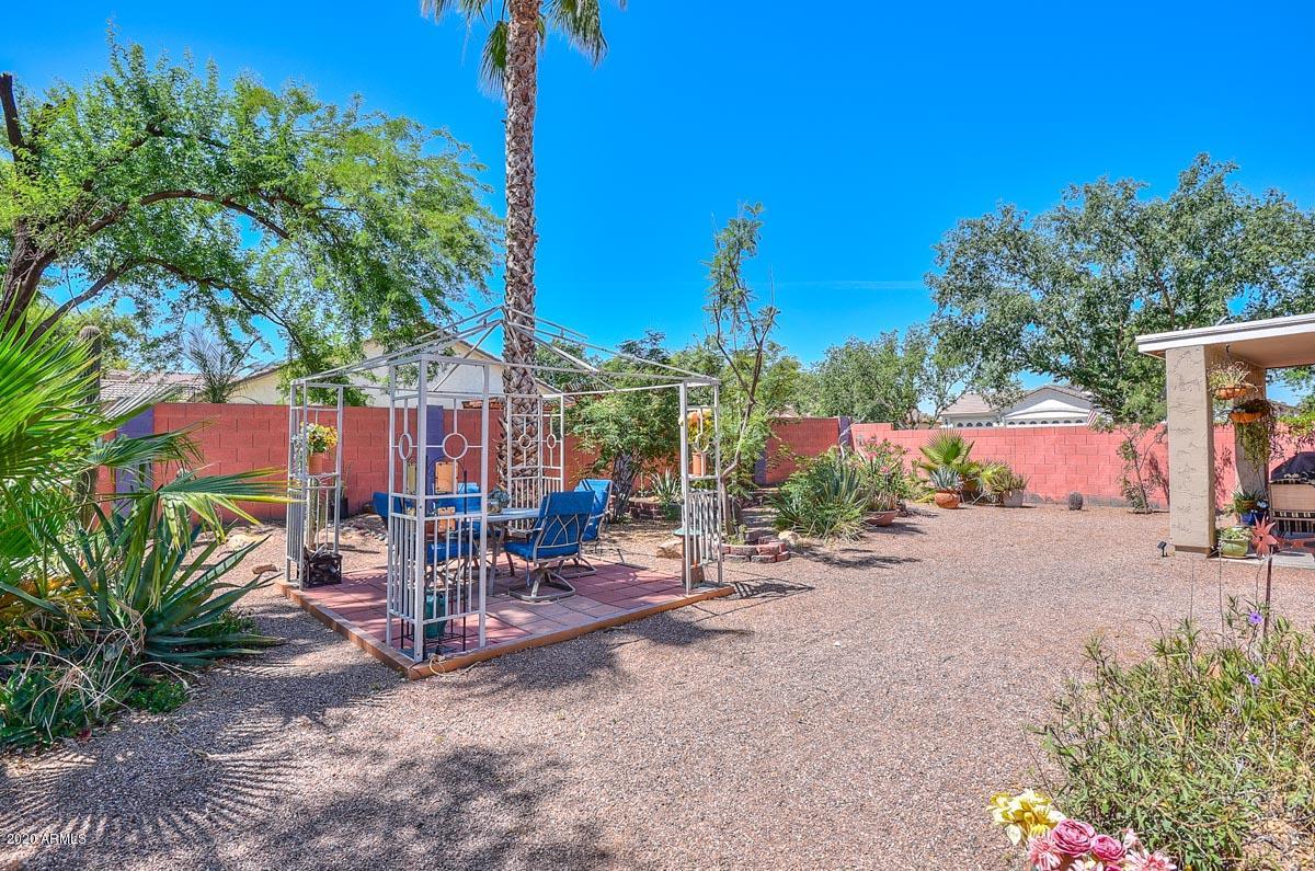 2213 West Carson Road Phoenix, AZ 85041 - Photo 3 of 15 Backyard-Ramada