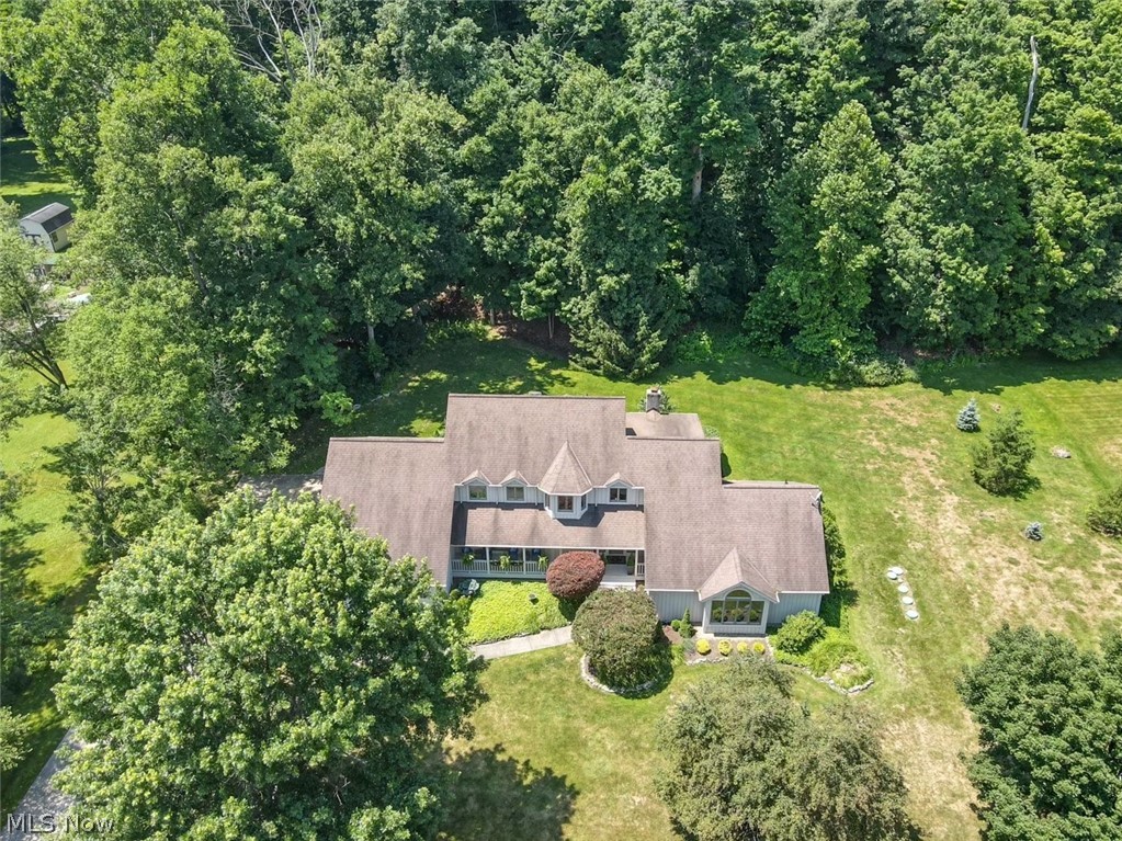 3700 Chagrin River Road Chagrin Falls, OH 44022 - Photo 32 of 43 Drone / aerial view