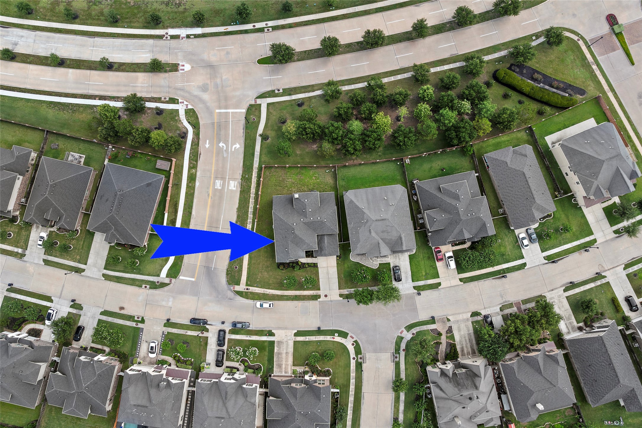 5839 Metaphor Way Rosenberg, TX 77469 - Photo 29 of 50 Aerial View of the beautiful property