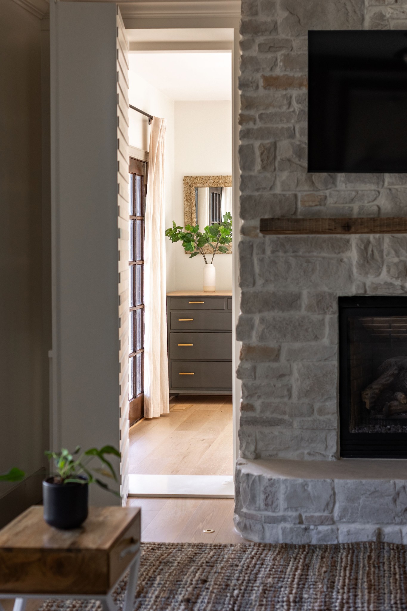 6238 Arno Road Franklin, TN 37064 - Photo 25 of 59 a bathroom with a sink and a mirror