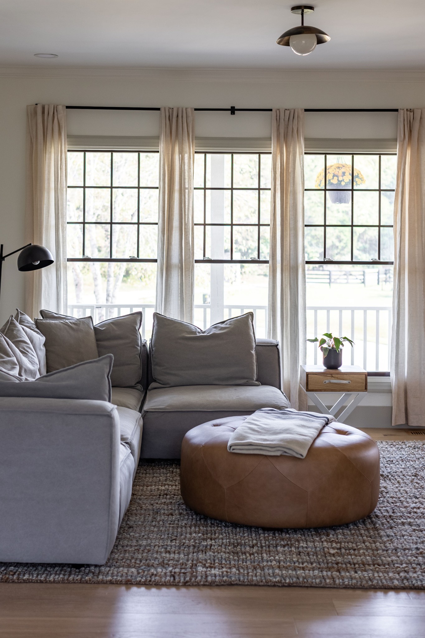 6238 Arno Road Franklin, TN 37064 - Photo 29 of 59 a living room with furniture and a large window