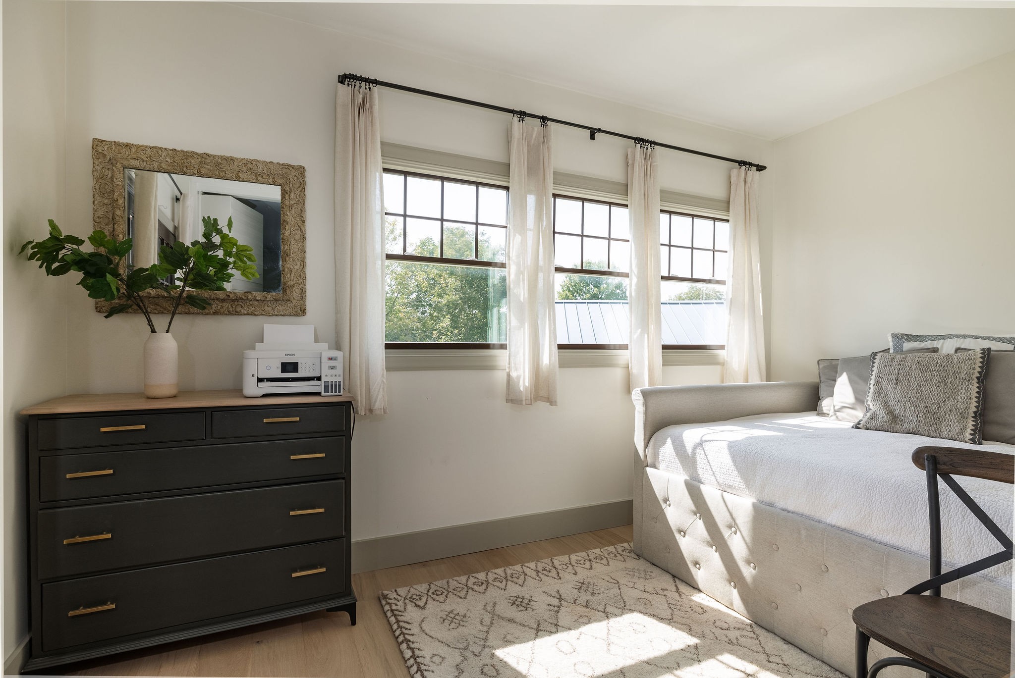 6238 Arno Road Franklin, TN 37064 - Photo 33 of 59 a bedroom with a bed and a window