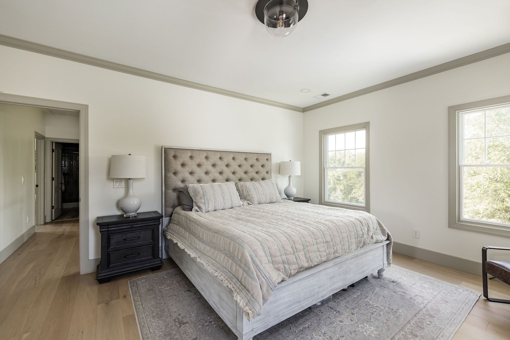 6238 Arno Road Franklin, TN 37064 - Photo 45 of 59 a bedroom with a bed and a window