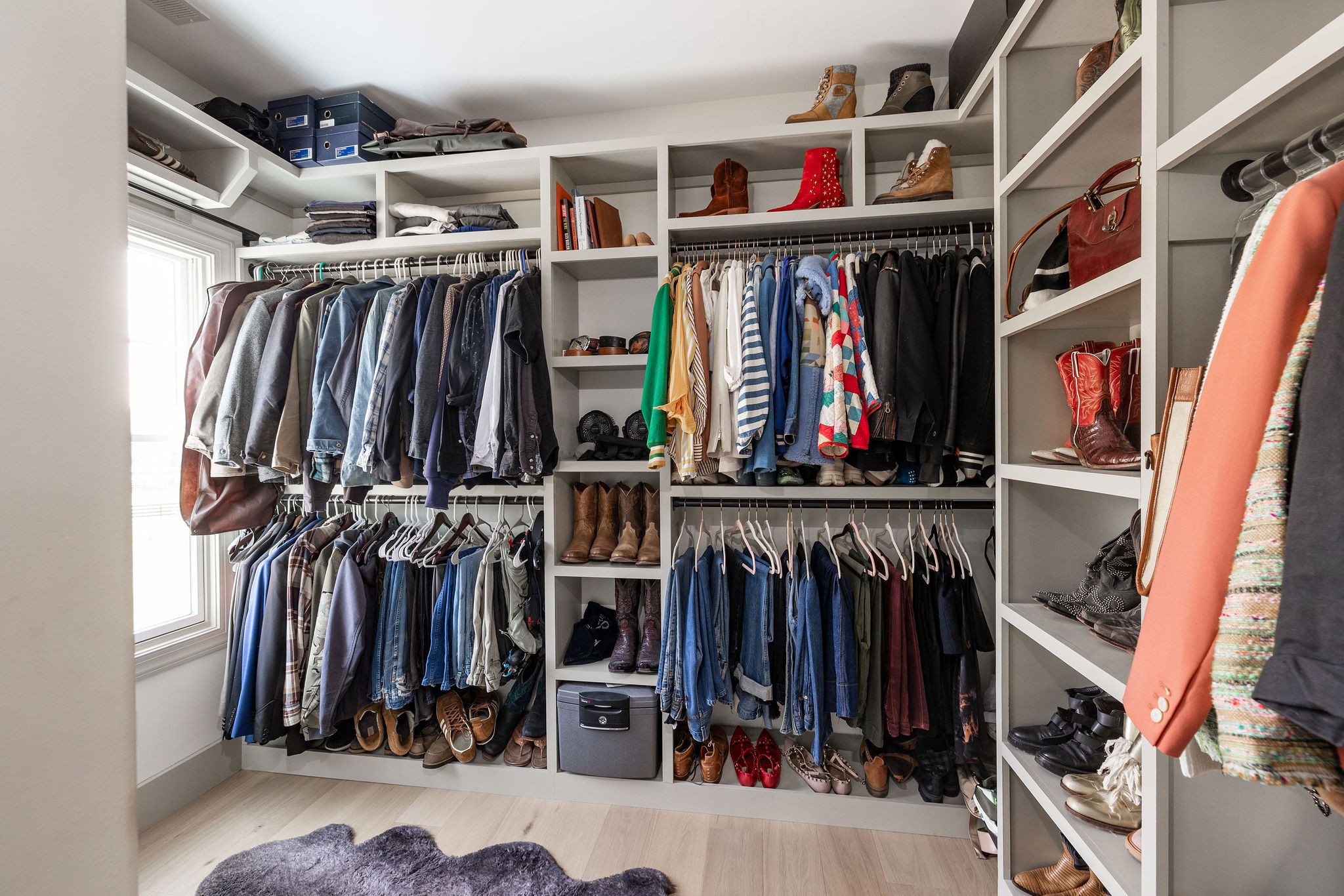 6238 Arno Road Franklin, TN 37064 - Photo 49 of 59 a view of walk in closet with clothes and shoes