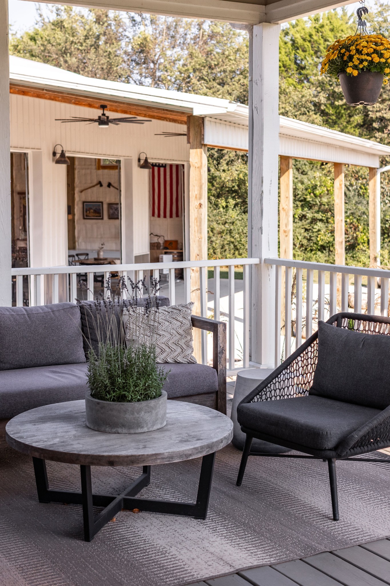 6238 Arno Road Franklin, TN 37064 - Photo 8 of 59 a living room with furniture and a large window