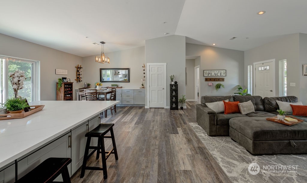1365 Pitcher Canyon Road Wenatchee, WA 98801 - Photo 17 of 40 a living room with furniture and wooden floor
