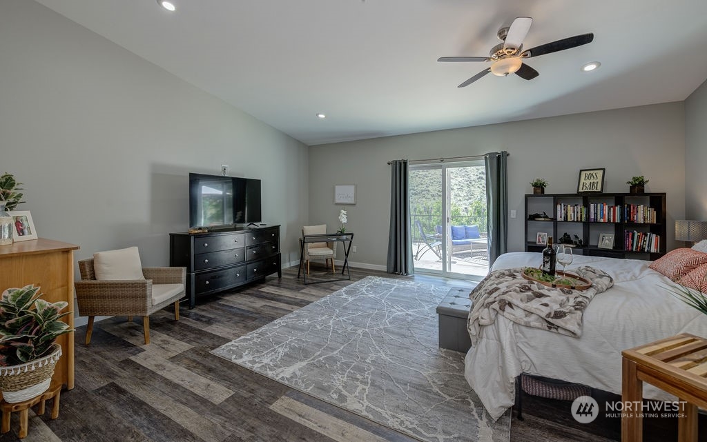 1365 Pitcher Canyon Road Wenatchee, WA 98801 - Photo 19 of 40 a living room with furniture fireplace and a window