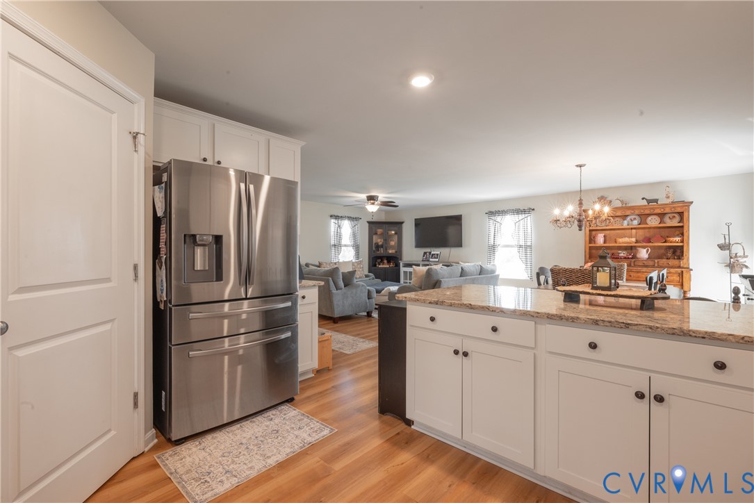 17854 Meriwether Lewis Street Ruther Glen, VA 22546 - Photo 15 of 39 Kitchen