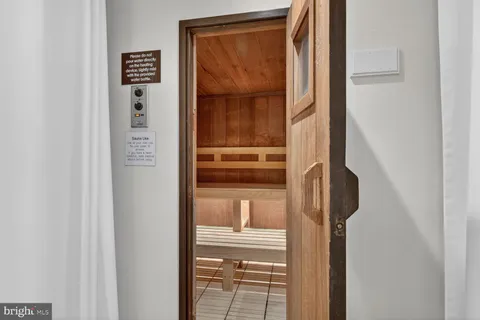 a view of front door