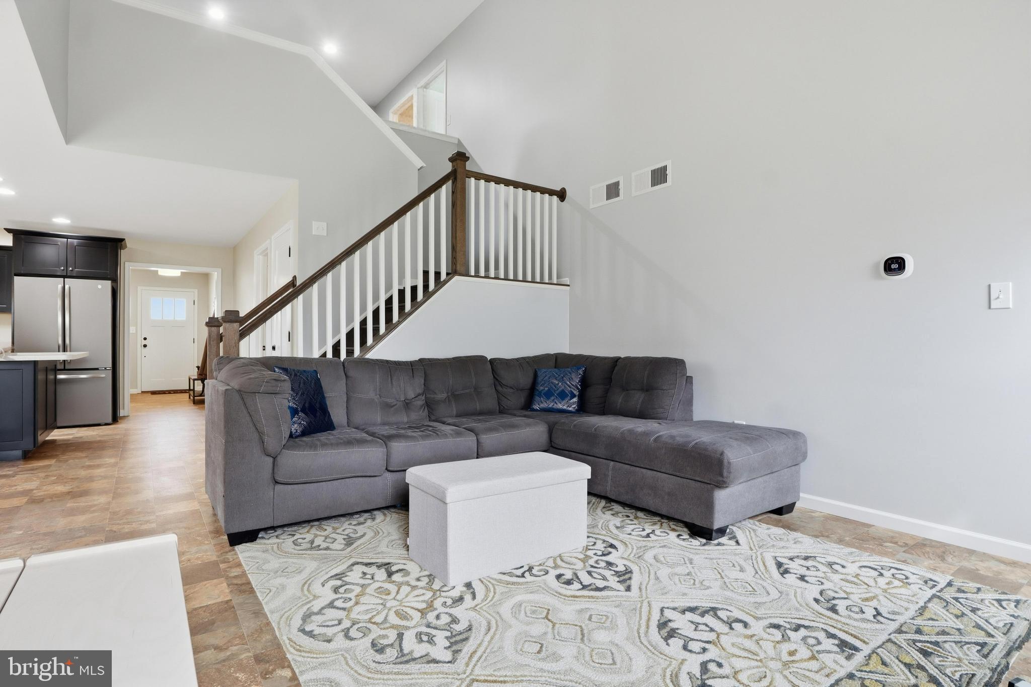2606 Woodspring Drive York, PA 17402 - Photo 19 of 60 a living room with furniture and wooden floor