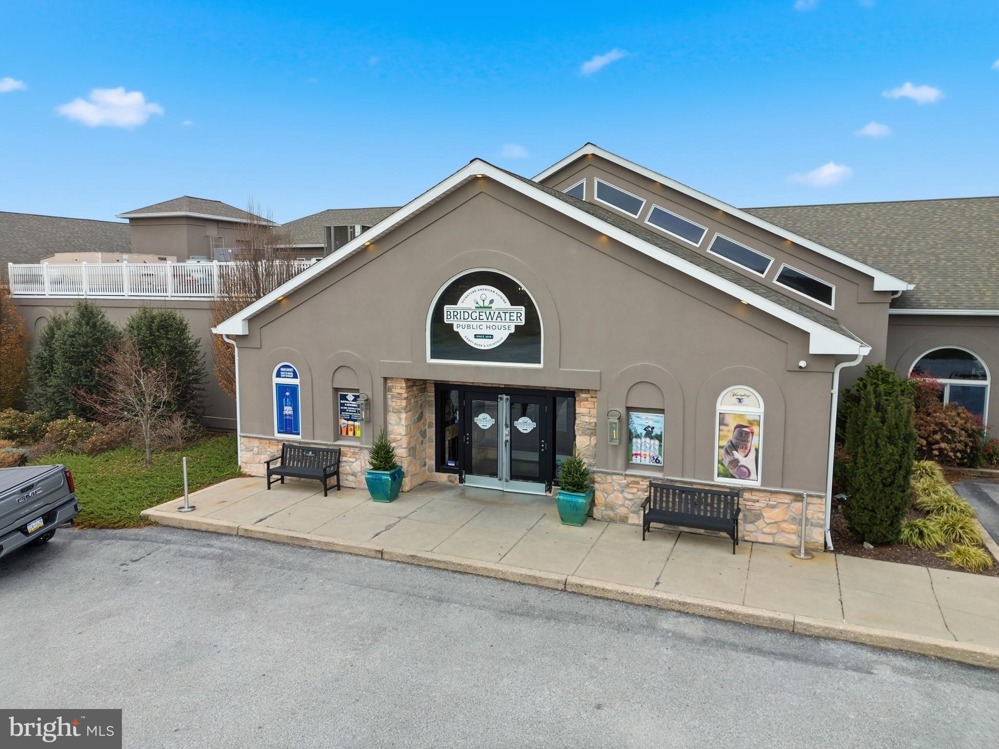 2606 Woodspring Drive York, PA 17402 - Photo 52 of 60 a view of a house with a outdoor space and porch