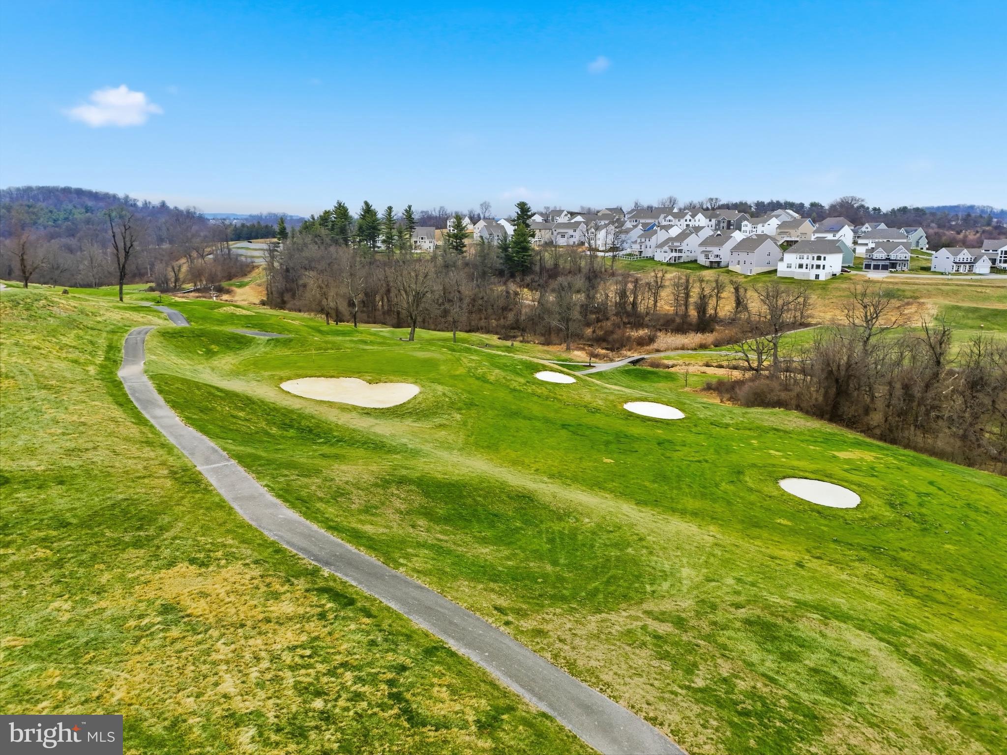 2606 Woodspring Drive York, PA 17402 - Photo 56 of 60 a view of a lake with a big yard