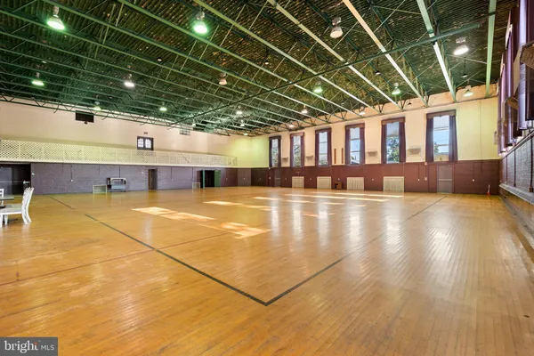 a view of a indoor swimming pool