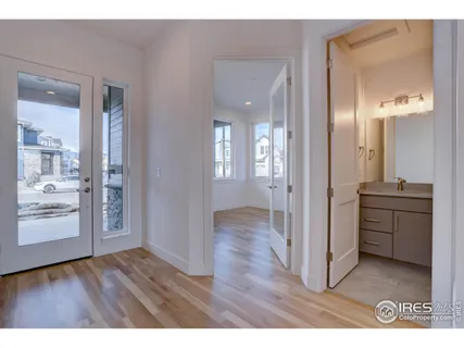 a view interior of a house and wooden floor