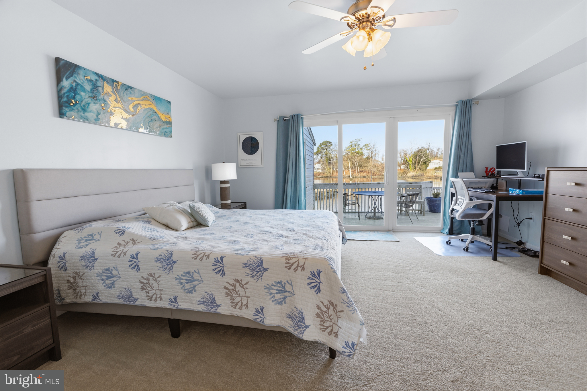 13 Hunters Point Millsboro, DE 19966 - Photo 12 of 29 Master Suite with Water Views