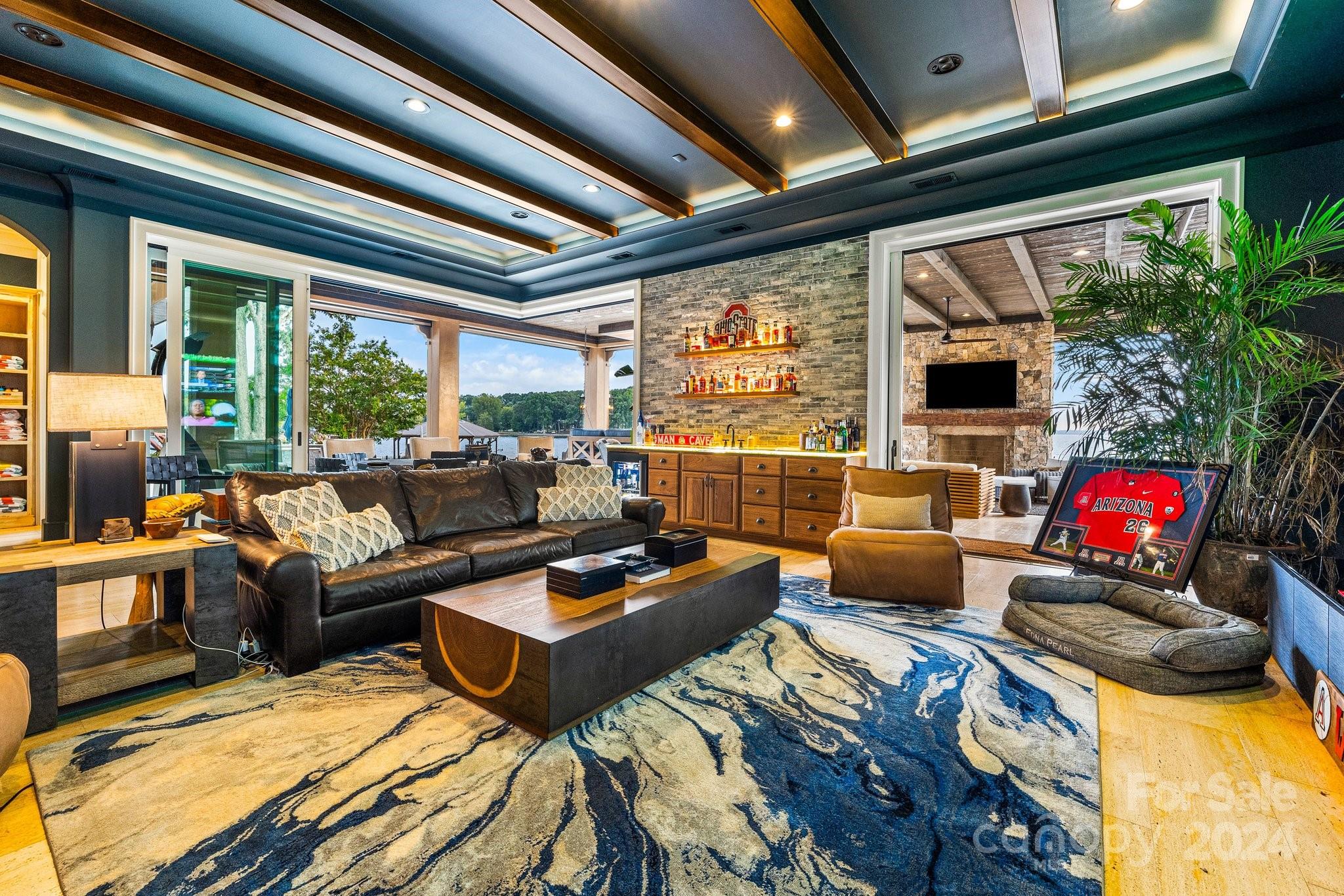 16700 Tinker Place Cornelius, NC 28031 - Photo 36 of 47 a living room with furniture and a large window