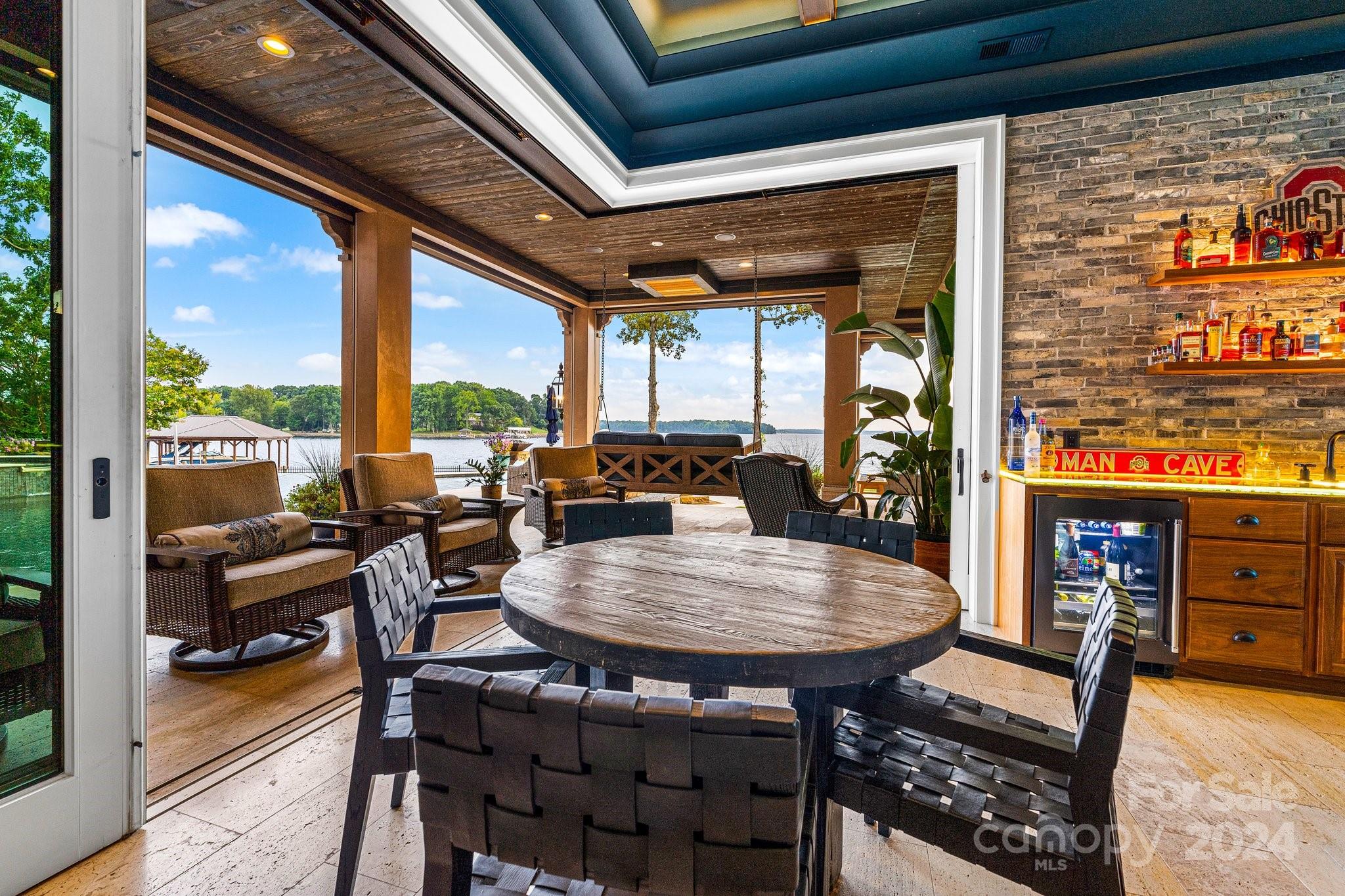 16700 Tinker Place Cornelius, NC 28031 - Photo 37 of 47 a outdoor dining space with furniture