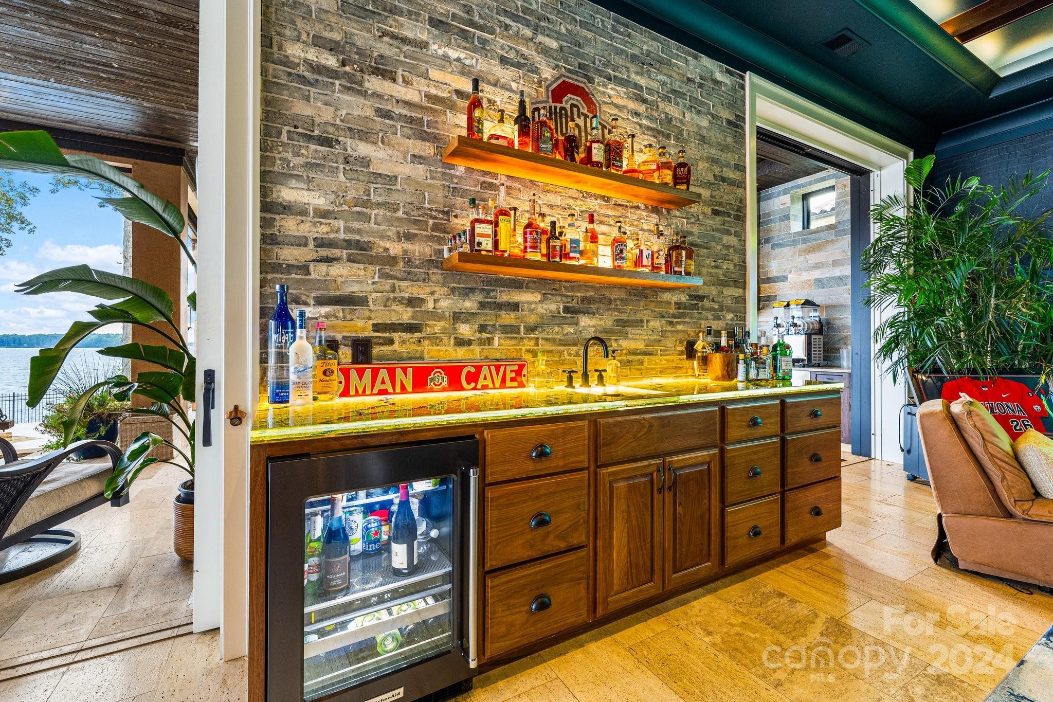 16700 Tinker Place Cornelius, NC 28031 - Photo 38 of 47 a locker room with a potted plant