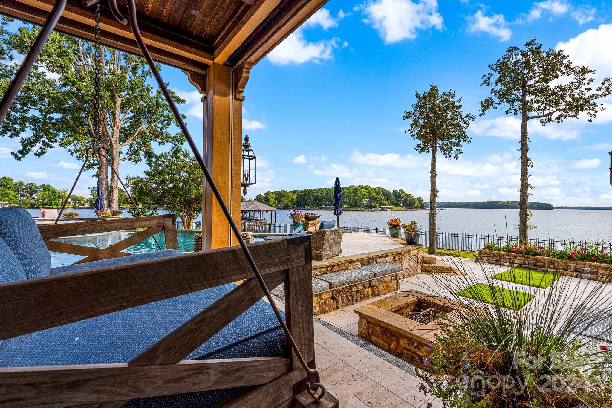 16700 Tinker Place Cornelius, NC 28031 - Photo 42 of 47 a view of outdoor space with seating area