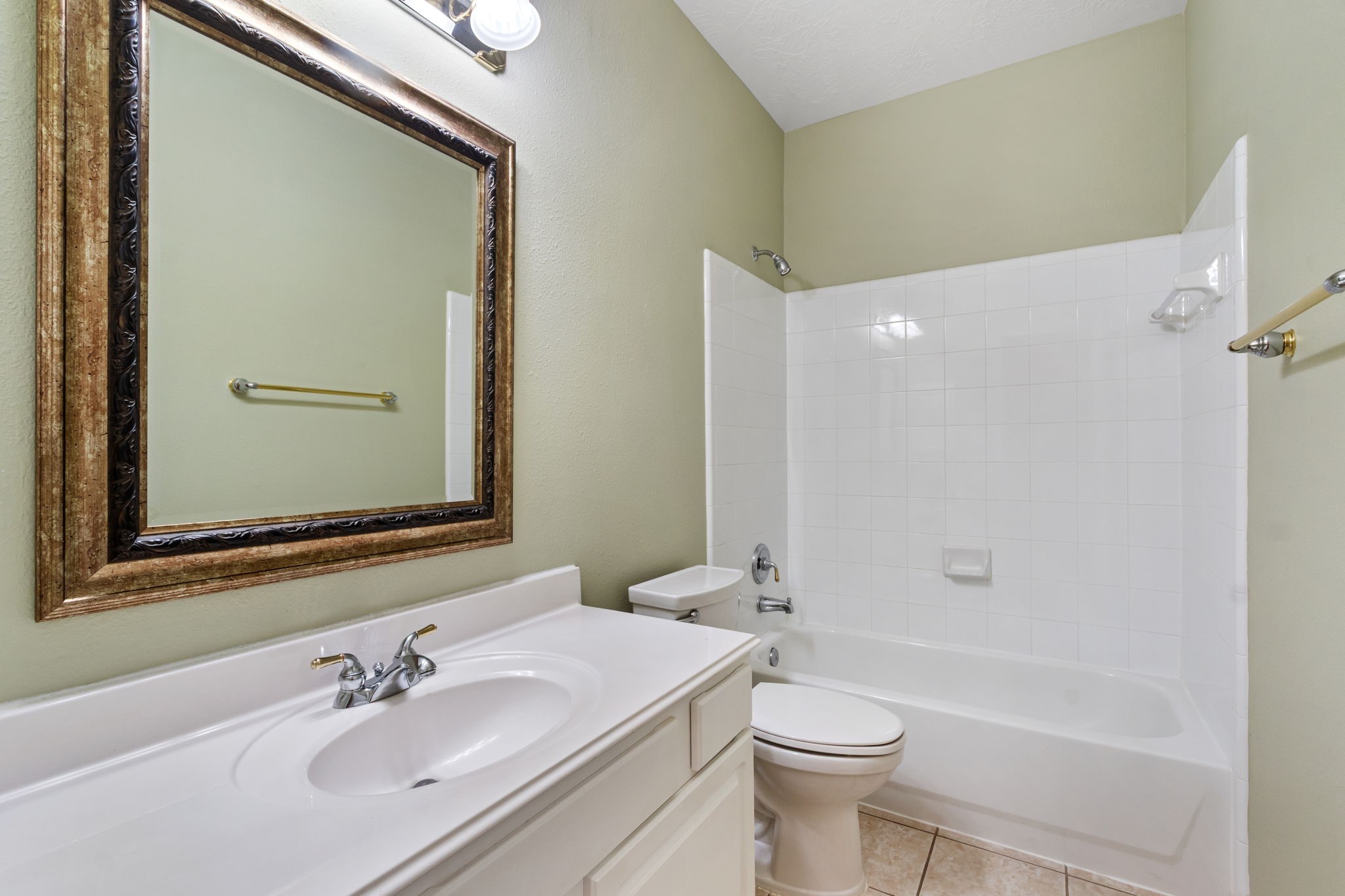 6311 Stone Trail Lane Spring, TX 77379 - Photo 29 of 47 The third full bathroom in this home perfectly placed between bedrooms 3 and 4
