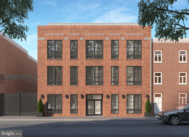 front view of a building