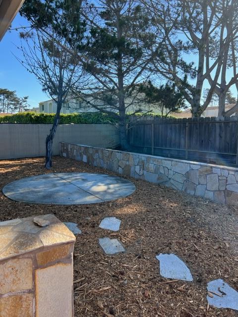 239 Mortimer Lane Marina, CA 93933 - Photo 2 of 87 a view of a backyard with wooden fence
