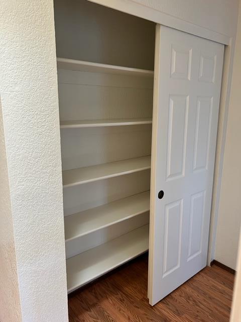 239 Mortimer Lane Marina, CA 93933 - Photo 82 of 87 a view of walk in closet with empty racks