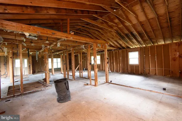 a front view of a house with outdoor space