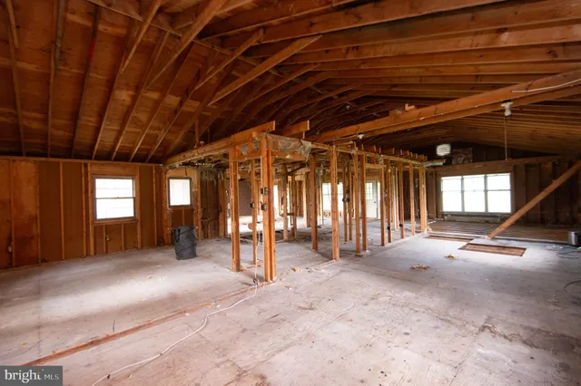 a view of an entryway