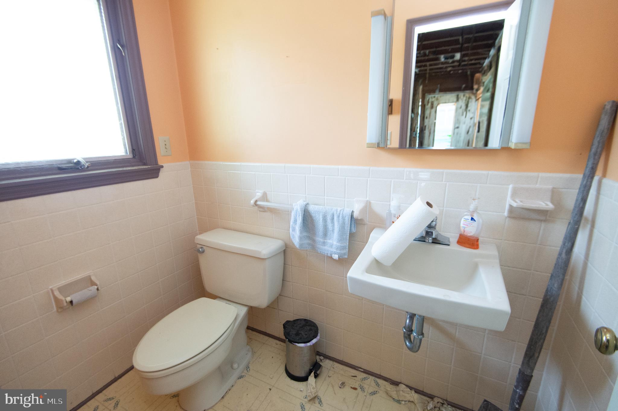 5816 Indian Quarter Road Cambridge, MD 21613 - Photo 32 of 45 a bathroom with a sink and a toilet