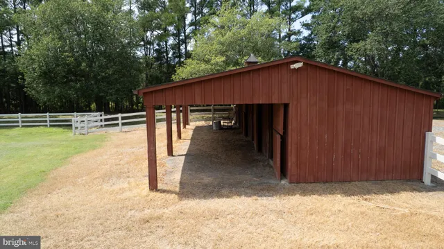 a view of wooden floor