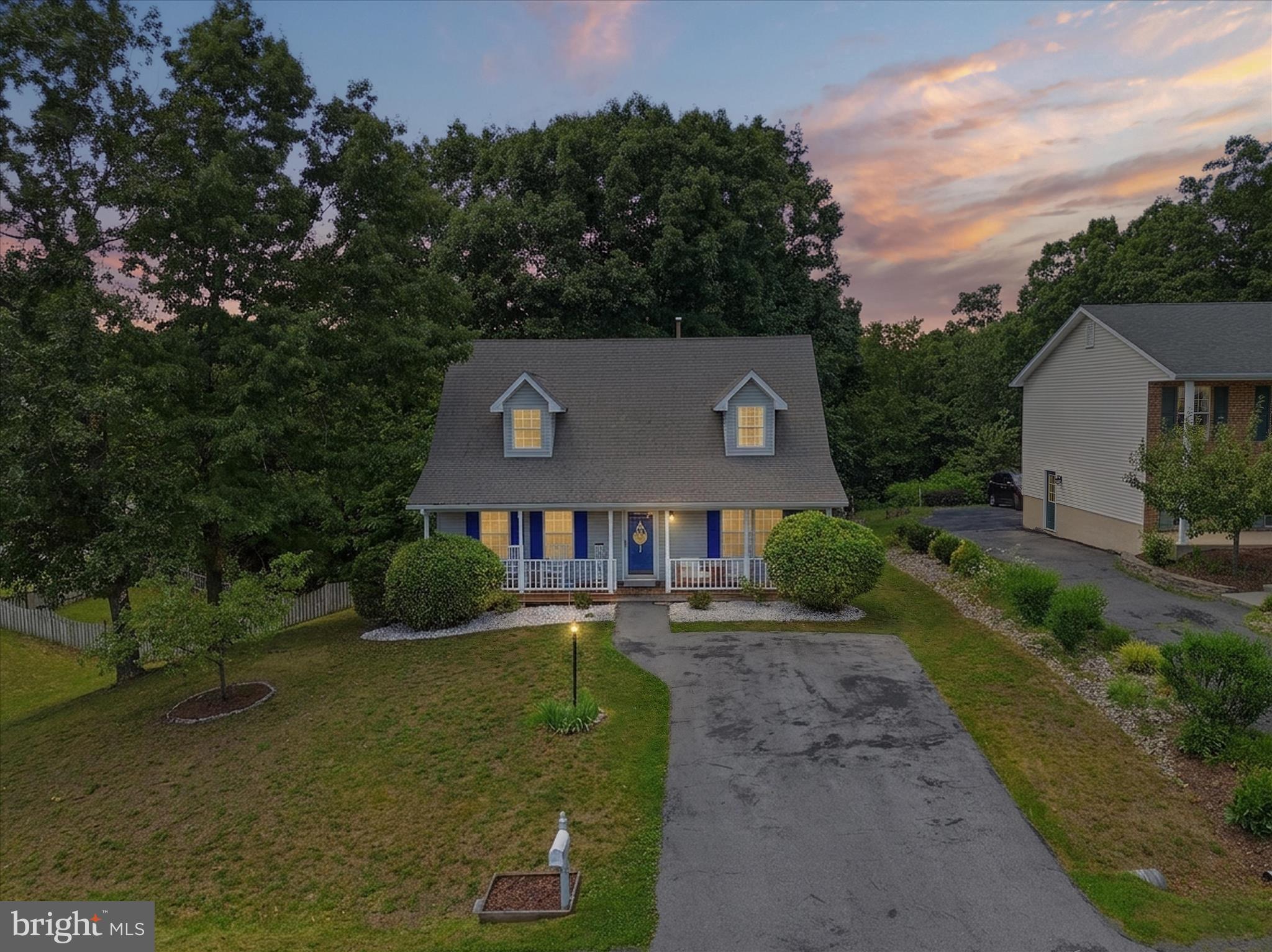 101 Charlton Road Winchester, VA 22602 - Photo 48 of 58 Twilight