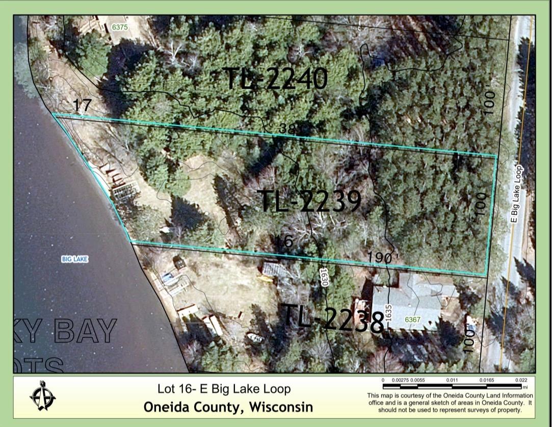 Lot 16 East Big Lake Loop Road Three Lakes, WI 54562 - Photo 17 of 20