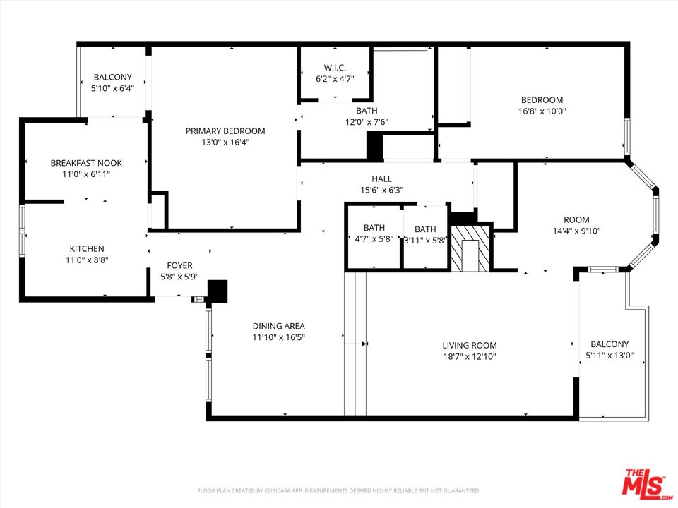 1313 Valley View Road, Unit 213 Glendale, CA 91202 - Photo 31 of 31 a picture of a wall with white and white appliances