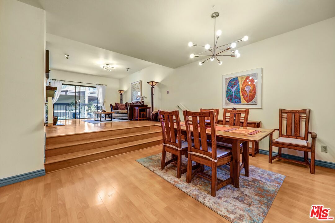 1313 Valley View Road, Unit 213 Glendale, CA 91202 - Photo 5 of 31 a view of a dining room with furniture