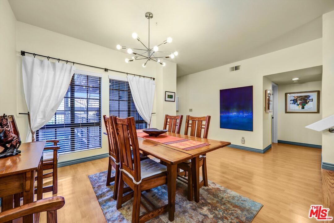 1313 Valley View Road, Unit 213 Glendale, CA 91202 - Photo 7 of 31 a view of a livingroom and dining room