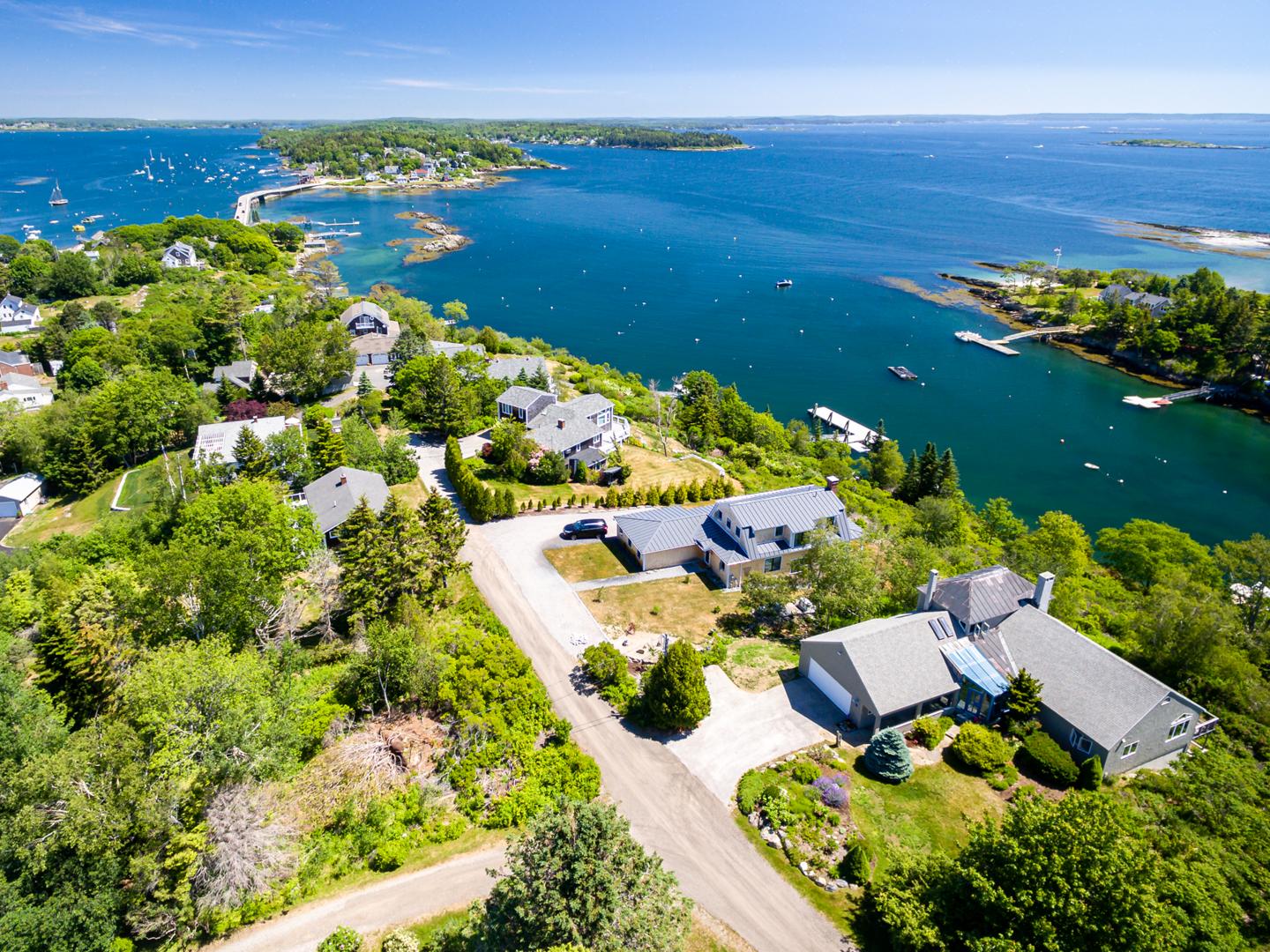 1- Aerial View - Open Ocean w Cribstone