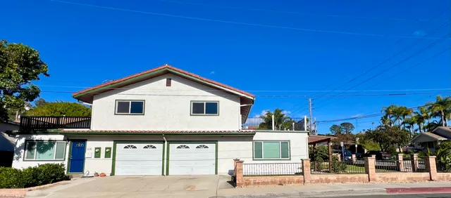 a view of a house with a porch
