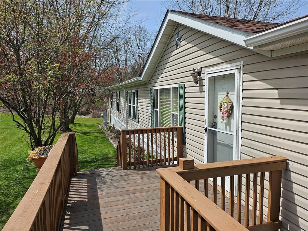 723 Joy Lane Butler, PA 16001 - Photo 2 of 41 a view of a house with backyard and deck