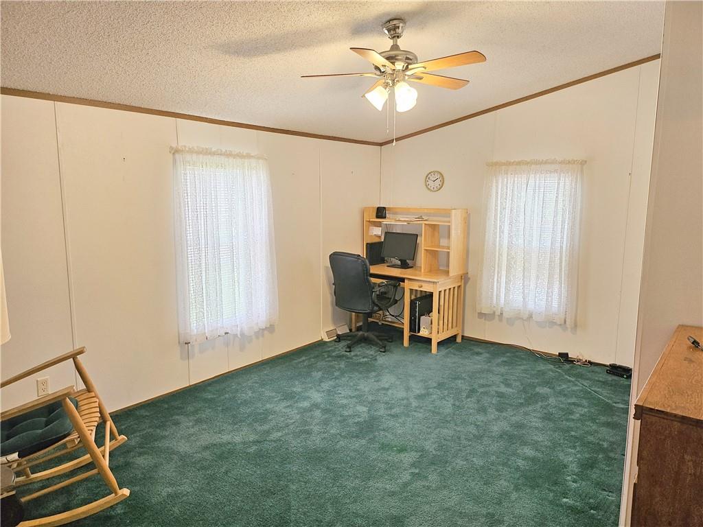 723 Joy Lane Butler, PA 16001 - Photo 26 of 41 a view of a room with window and a ceiling fan