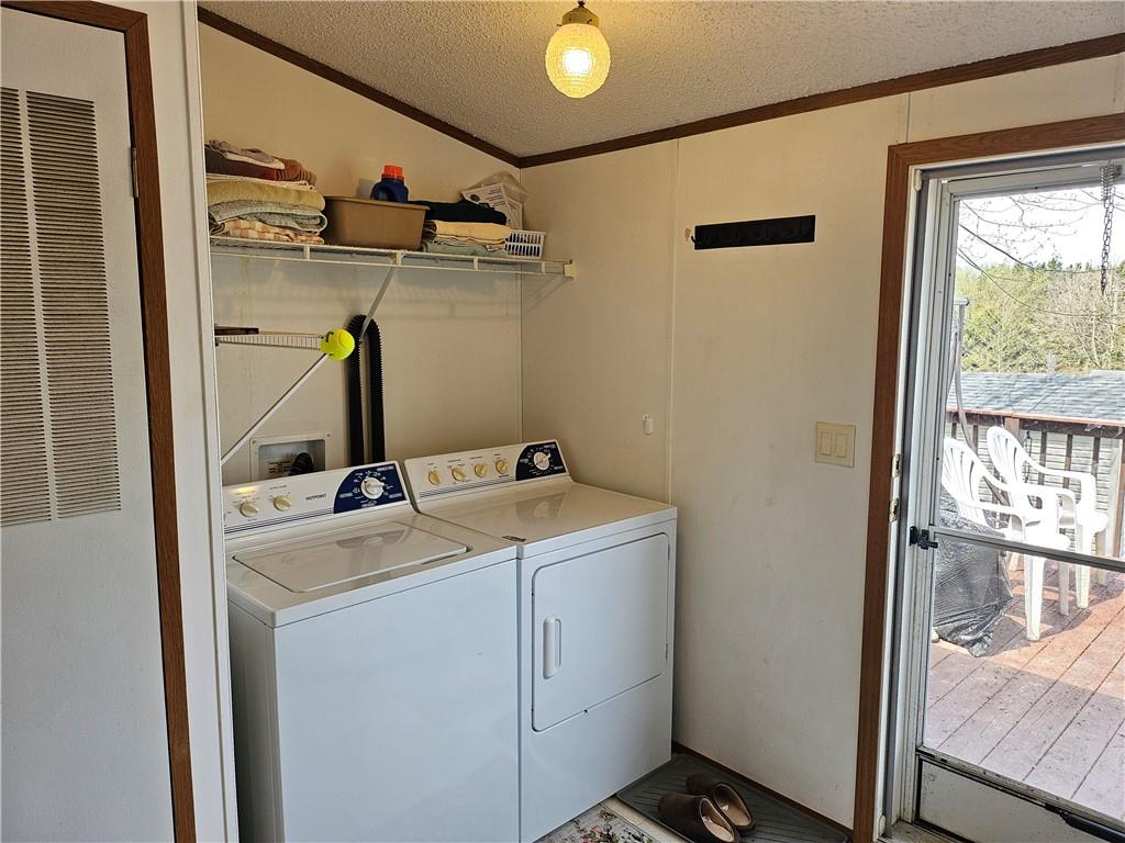 723 Joy Lane Butler, PA 16001 - Photo 31 of 41 a utility room with dryer and washer